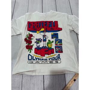 Grateful Dead NFA Olympic Tour Games T shirt